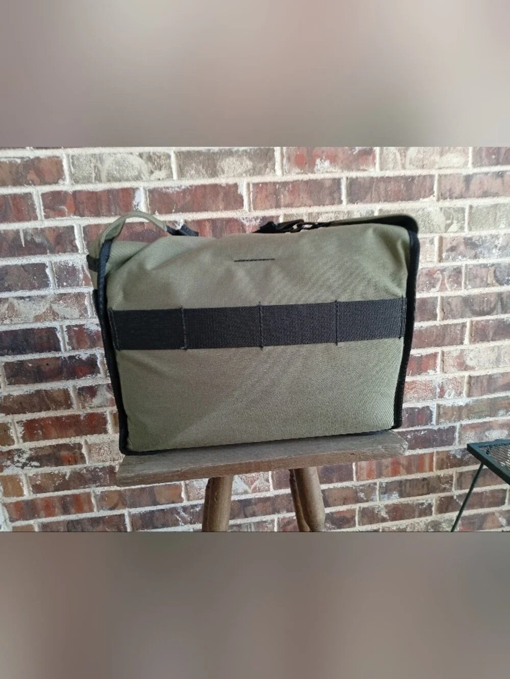 Diamondback  Olive Green and Black Tool  Bag for Men